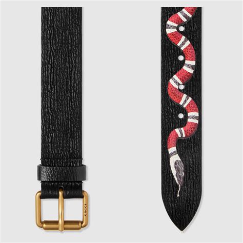 gucci belt with kingsnake|Gucci belt silver buckle men's.